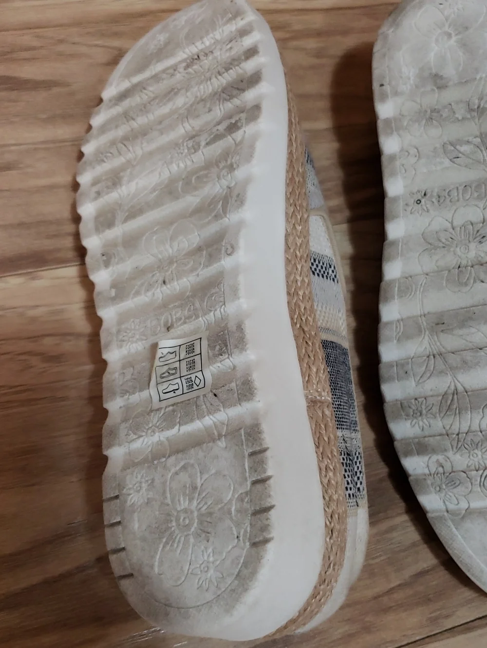BOBS By Skechers Flexpadrille Hi Serene Heights Espadrille Sneaker 10
